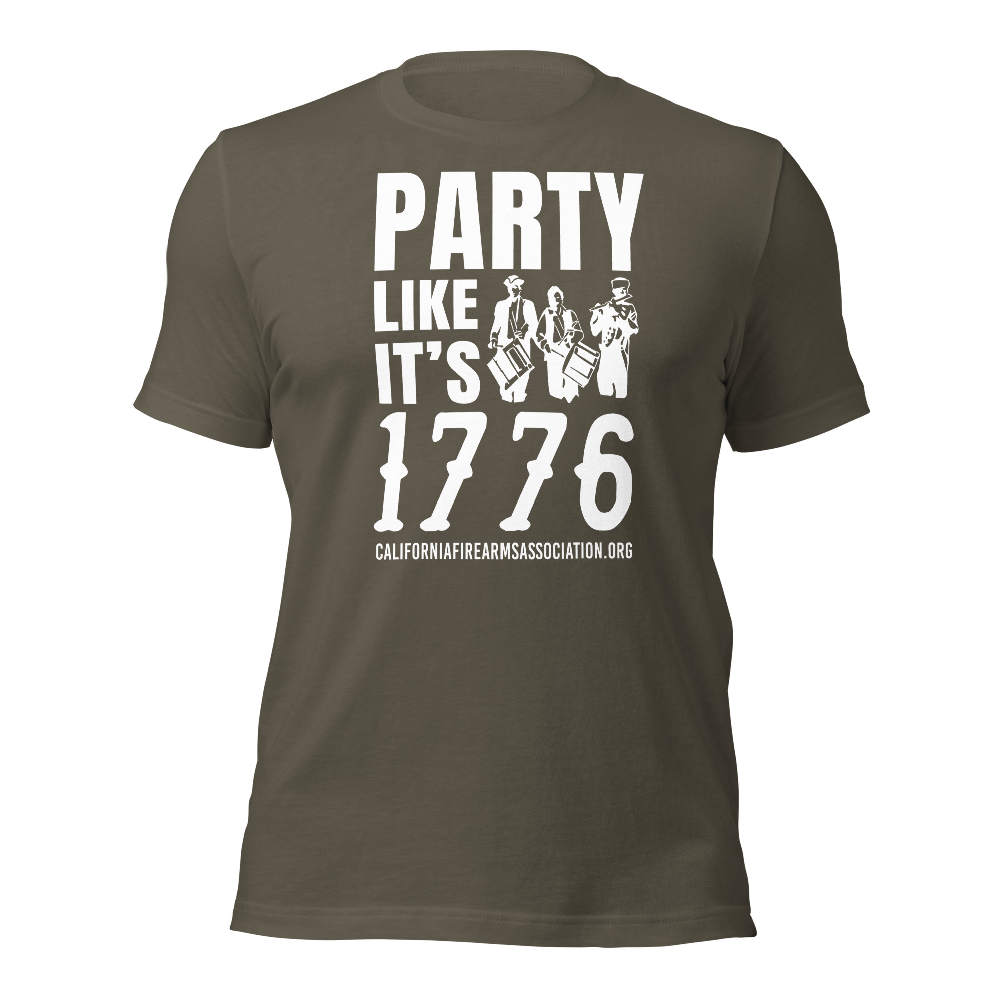Party Like It's 1776 - Unisex t-shirt - Image 18