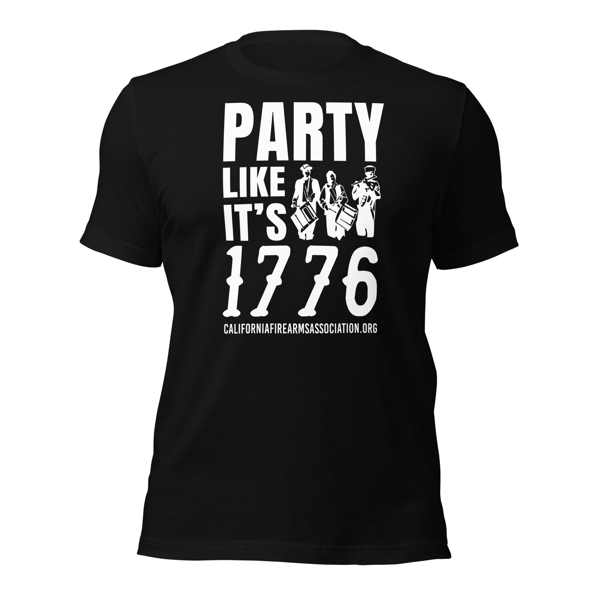 Party Like It's 1776 - Unisex t-shirt