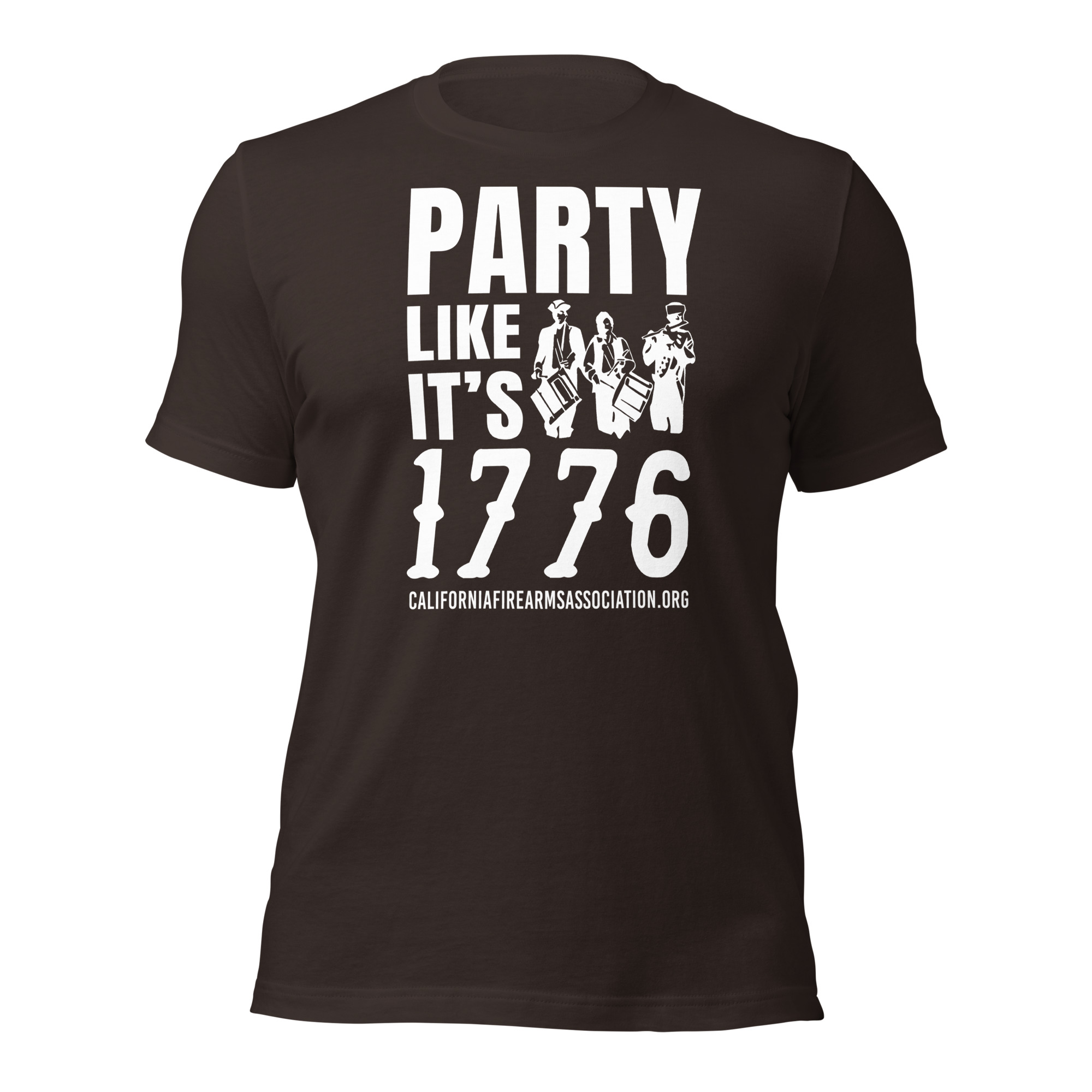 Party Like It's 1776 - Unisex t-shirt - Image 8