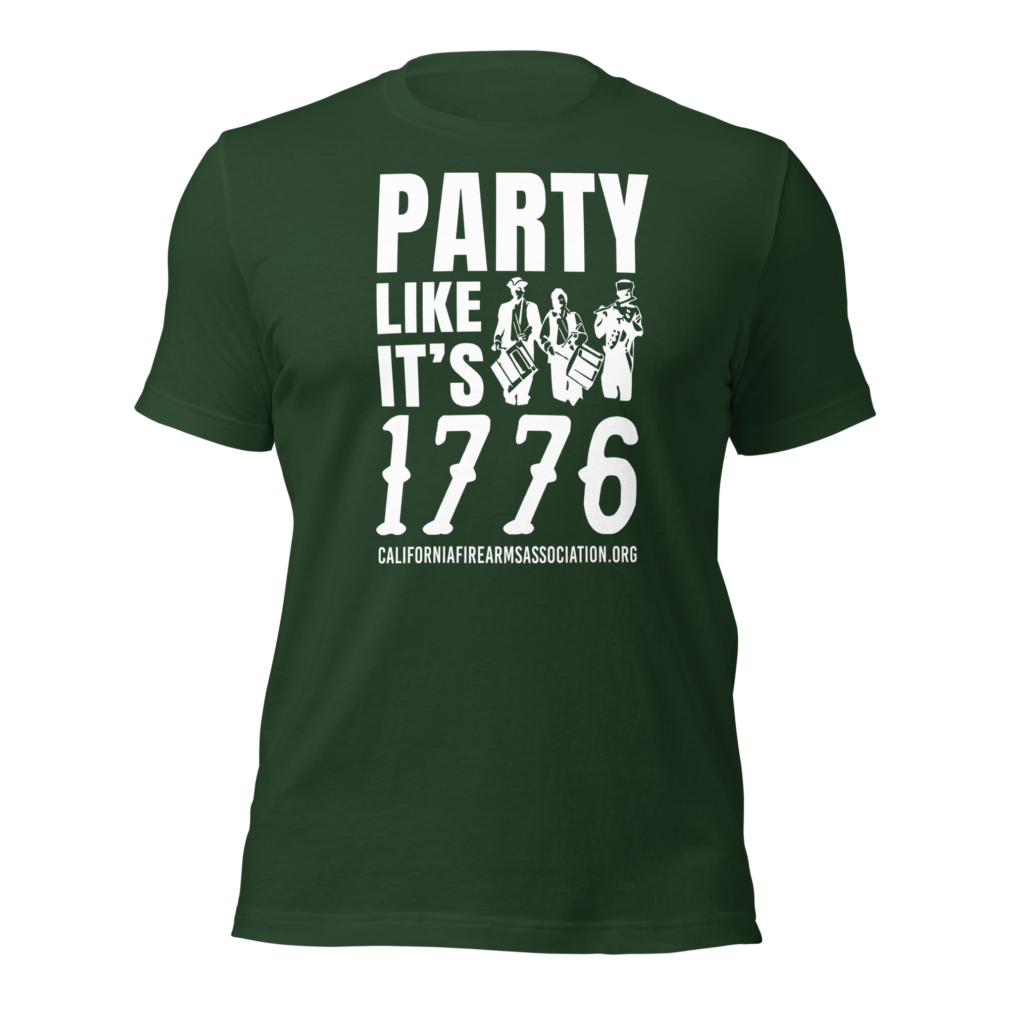 Party Like It's 1776 - Unisex t-shirt - Image 11