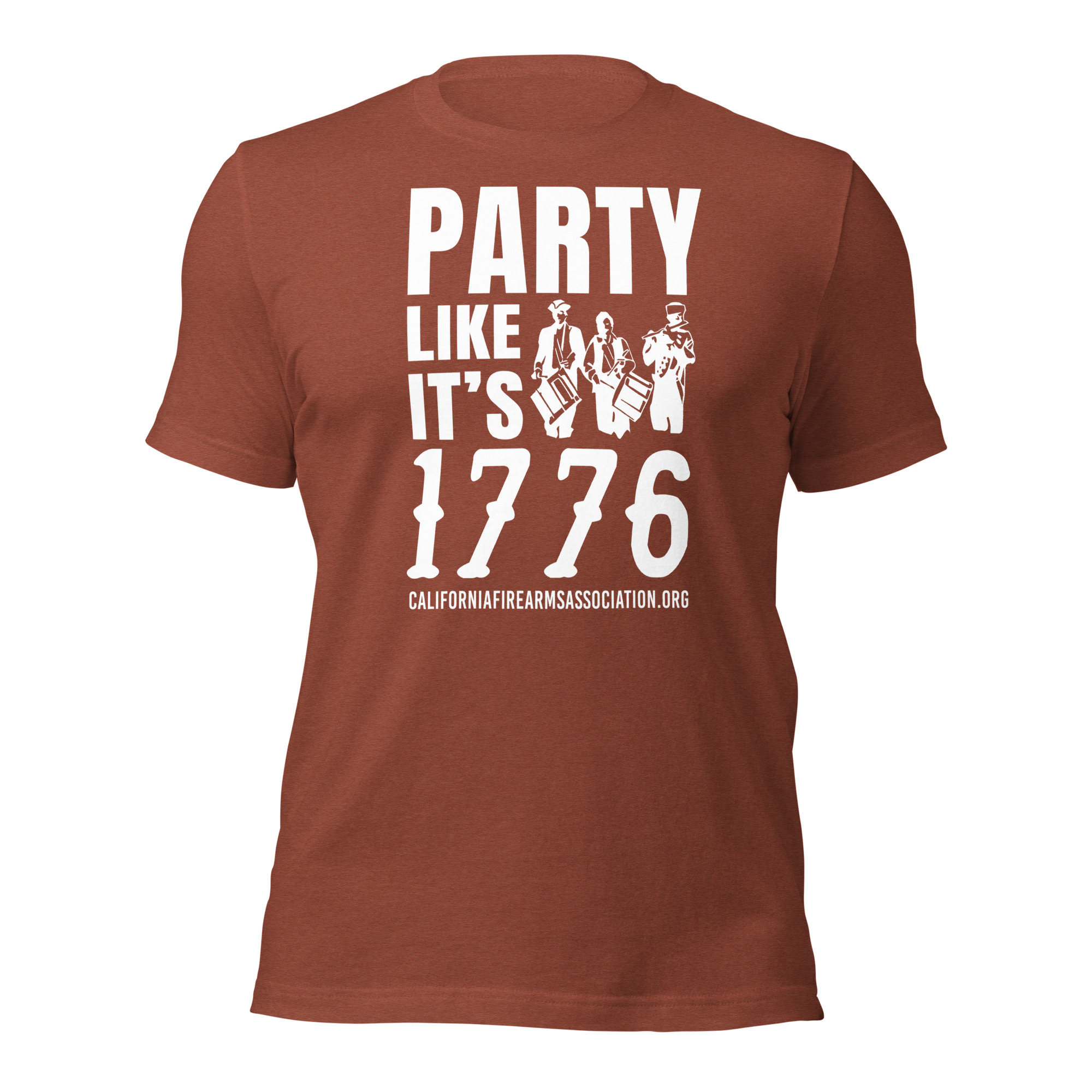 Party Like It's 1776 - Unisex t-shirt - Image 17