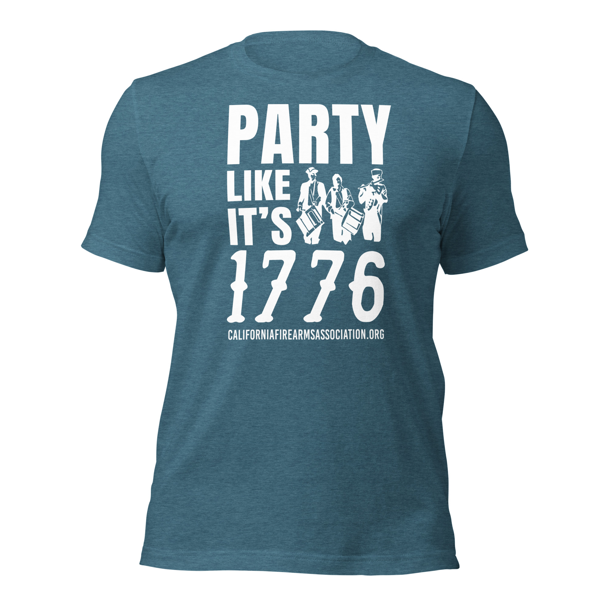 Party Like It's 1776 - Unisex t-shirt - Image 21