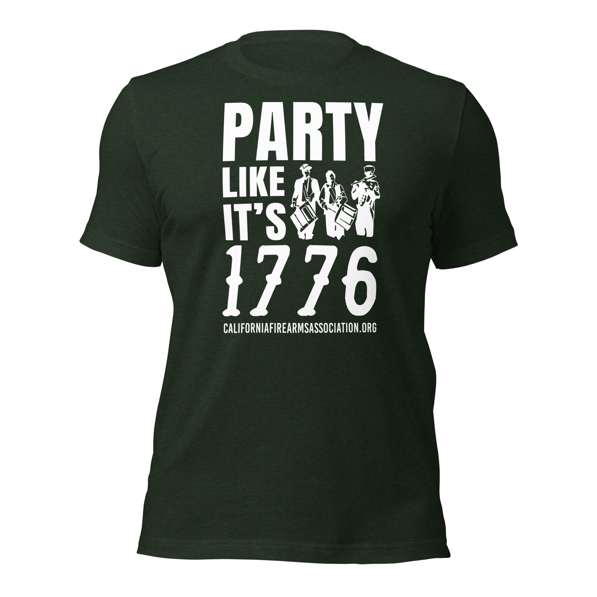 Party Like It's 1776 - Unisex t-shirt - Image 7