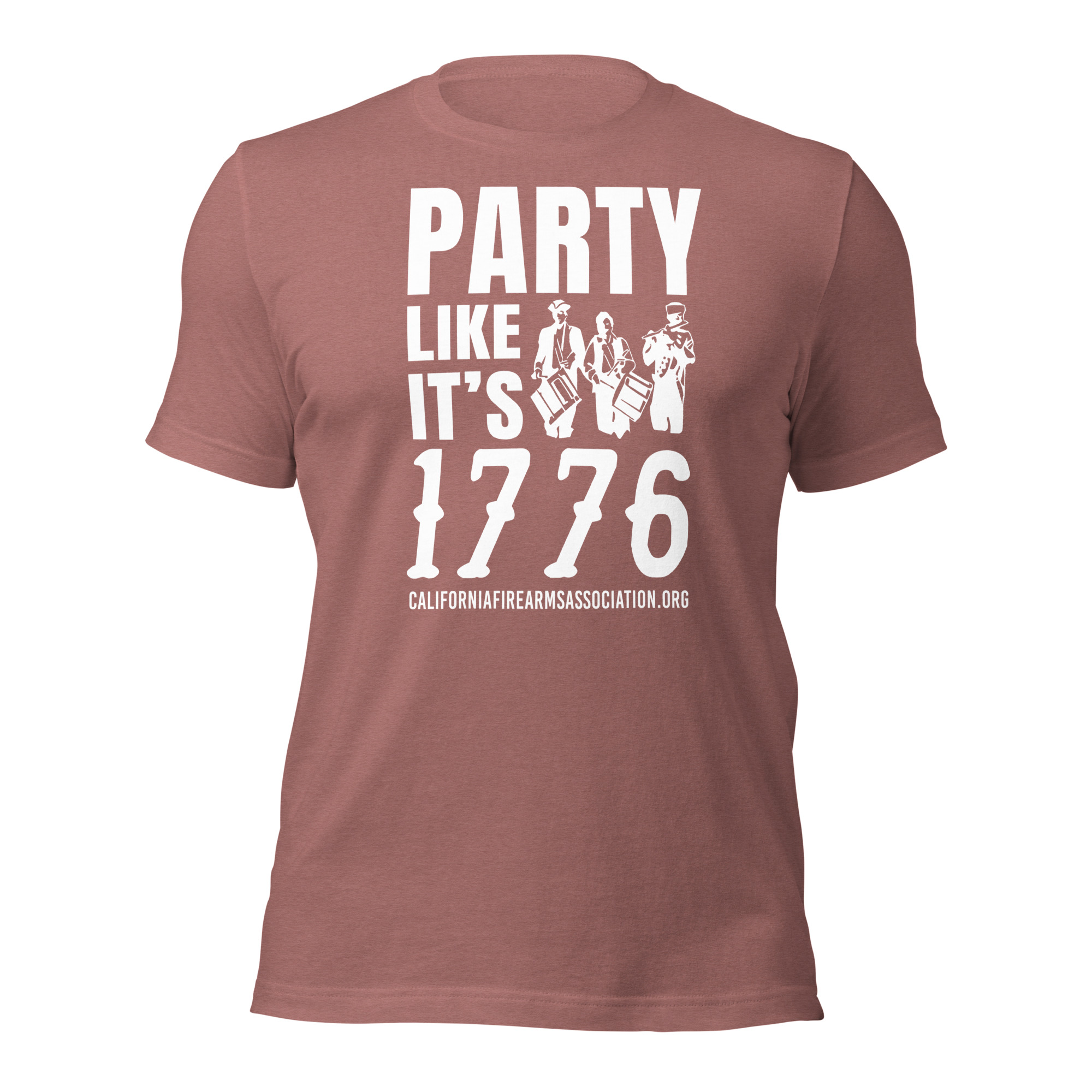 Party Like It's 1776 - Unisex t-shirt - Image 23