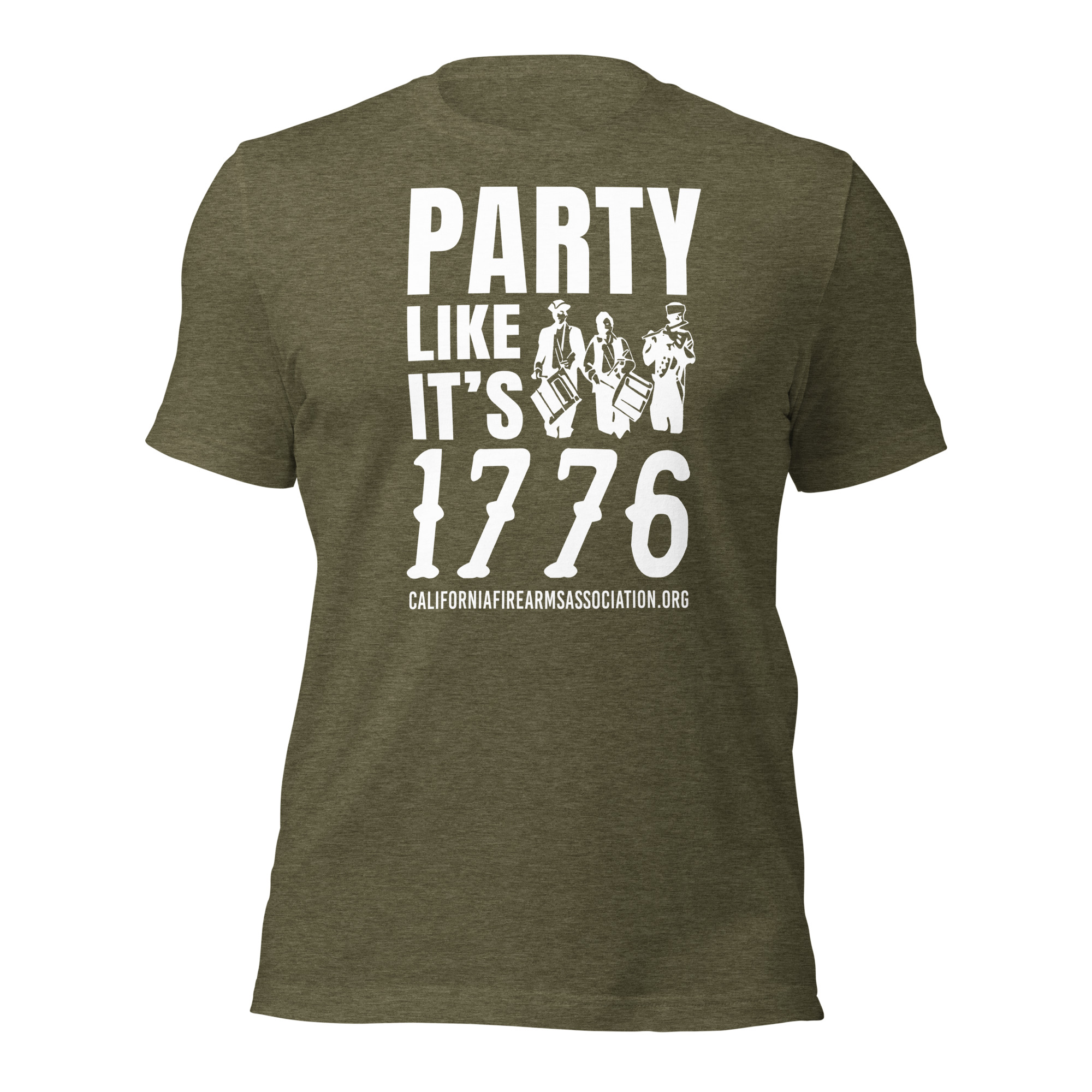 Party Like It's 1776 - Unisex t-shirt - Image 15