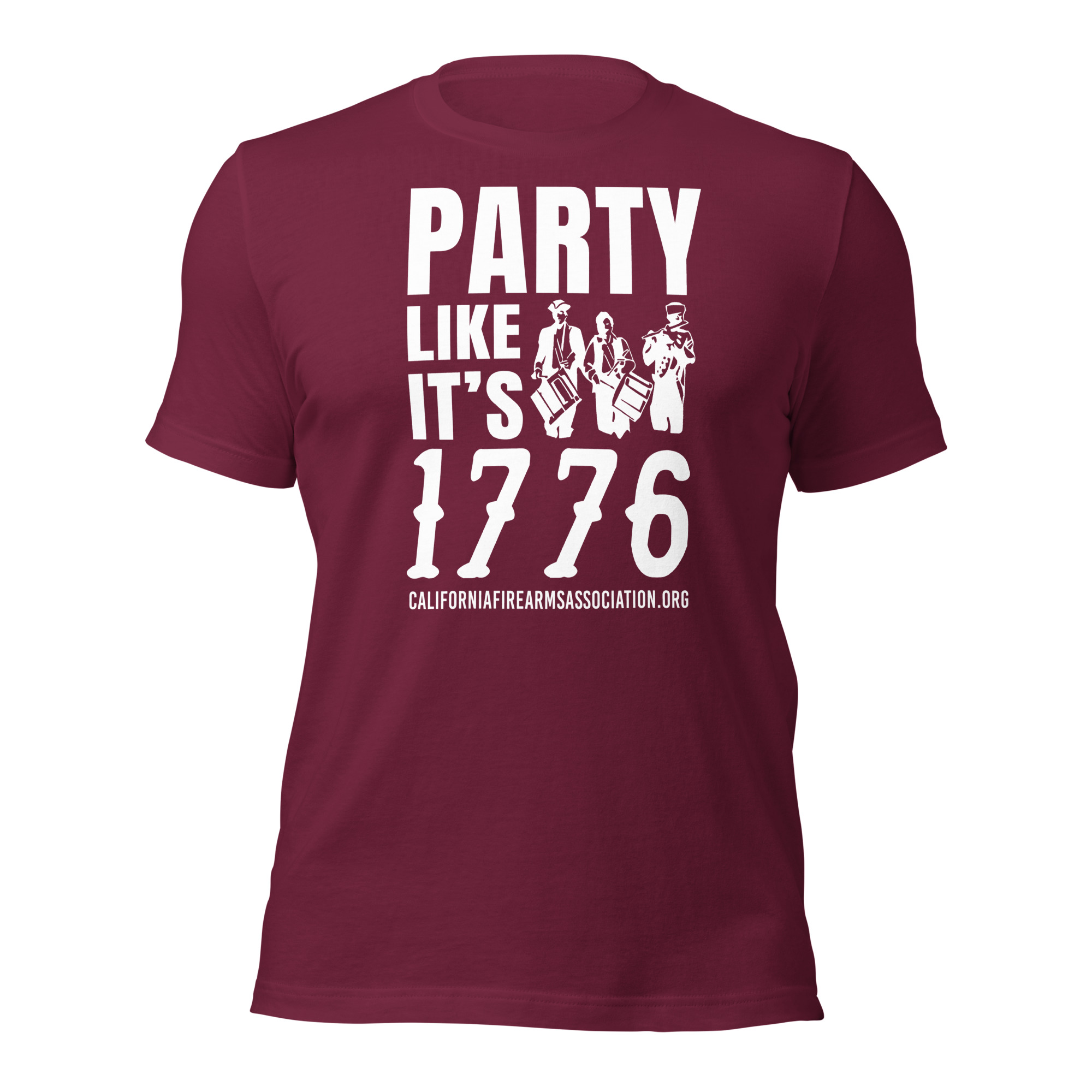Party Like It's 1776 - Unisex t-shirt - Image 10