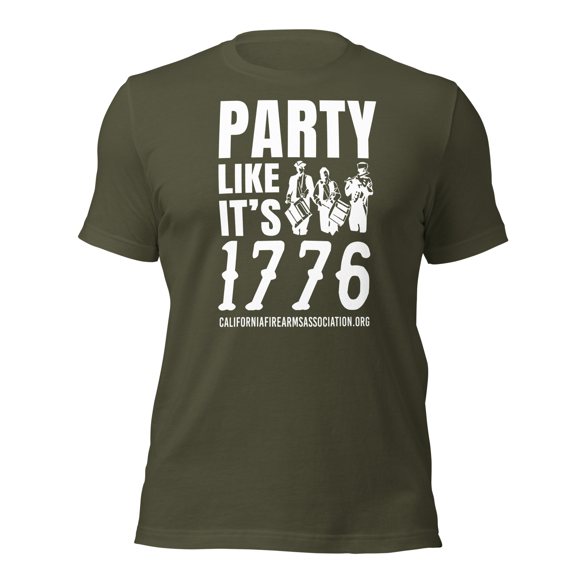 Party Like It's 1776 - Unisex t-shirt - Image 13