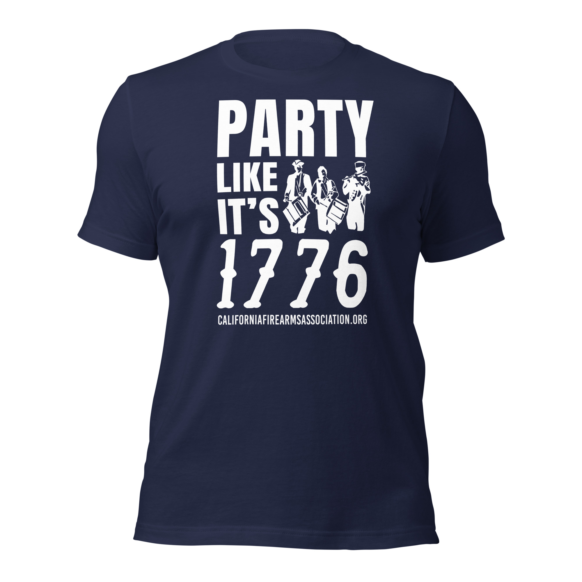 Party Like It's 1776 - Unisex t-shirt - Image 6