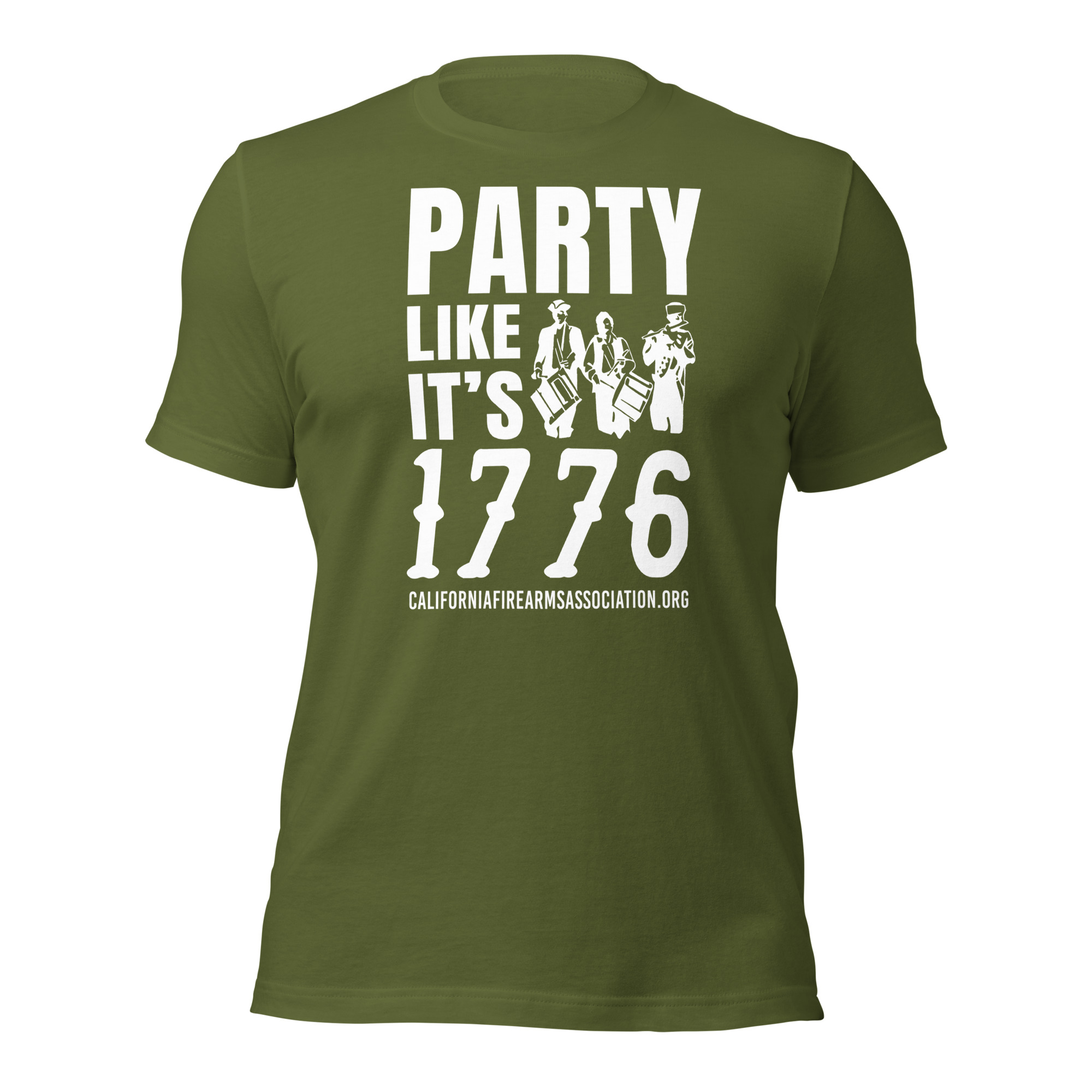 Party Like It's 1776 - Unisex t-shirt - Image 20