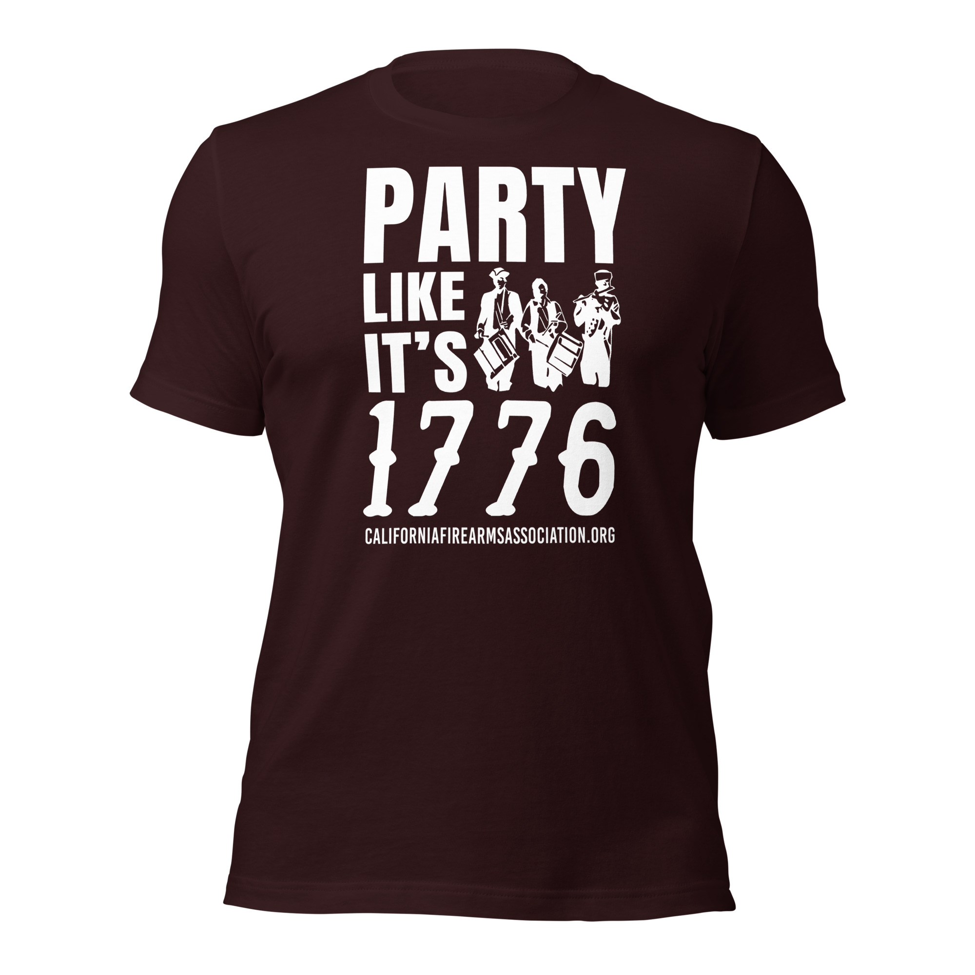 Party Like It's 1776 - Unisex t-shirt - Image 4