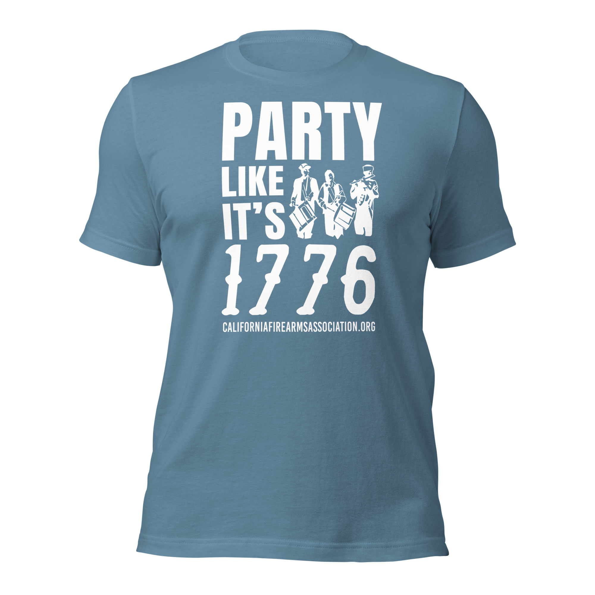 Party Like It's 1776 - Unisex t-shirt - Image 25