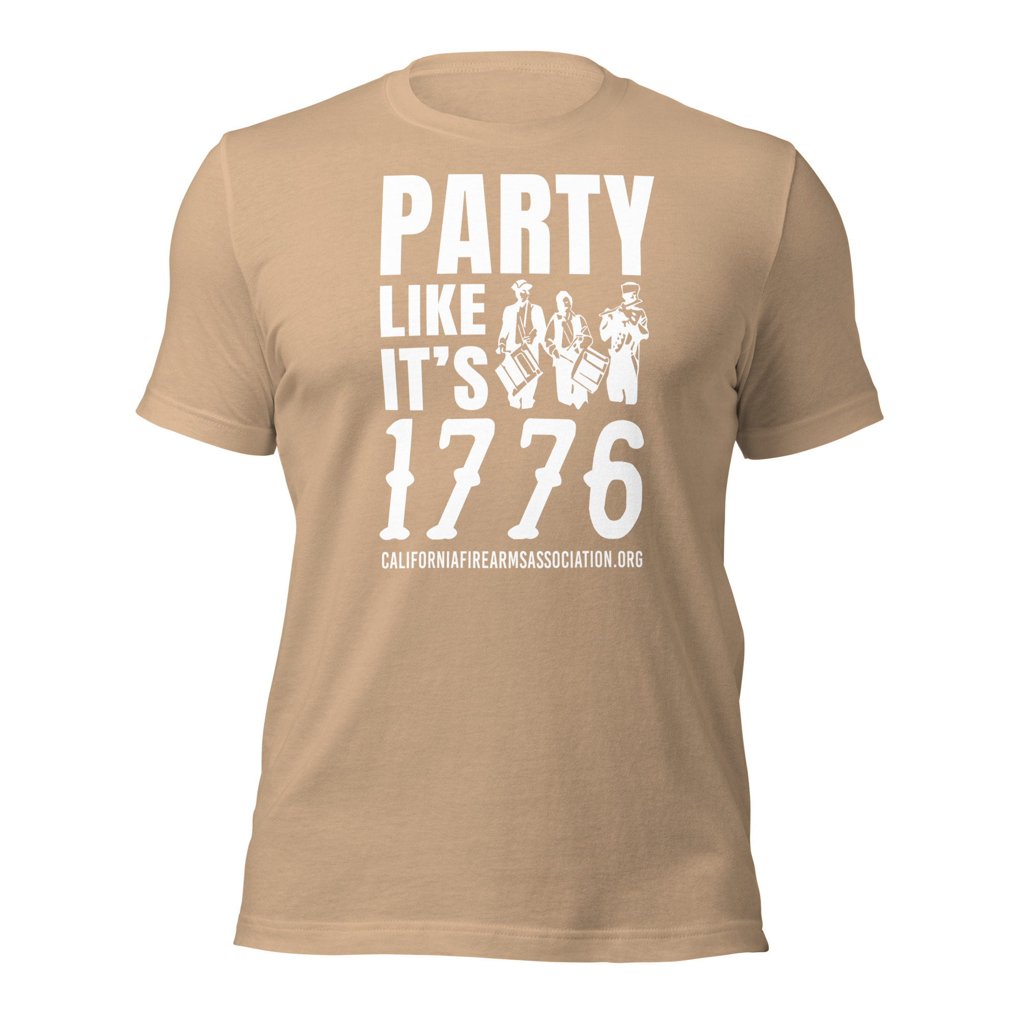 Party Like It's 1776 - Unisex t-shirt - Image 29