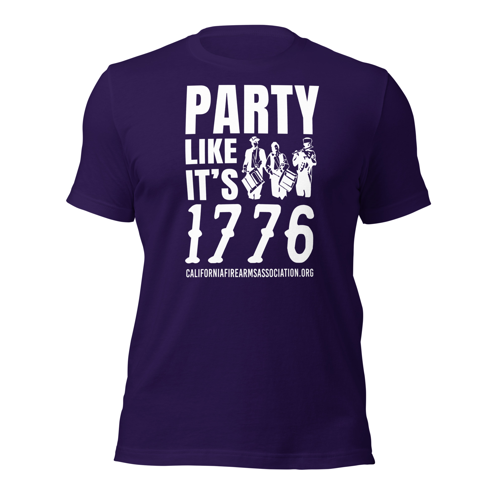 Party Like It's 1776 - Unisex t-shirt - Image 5