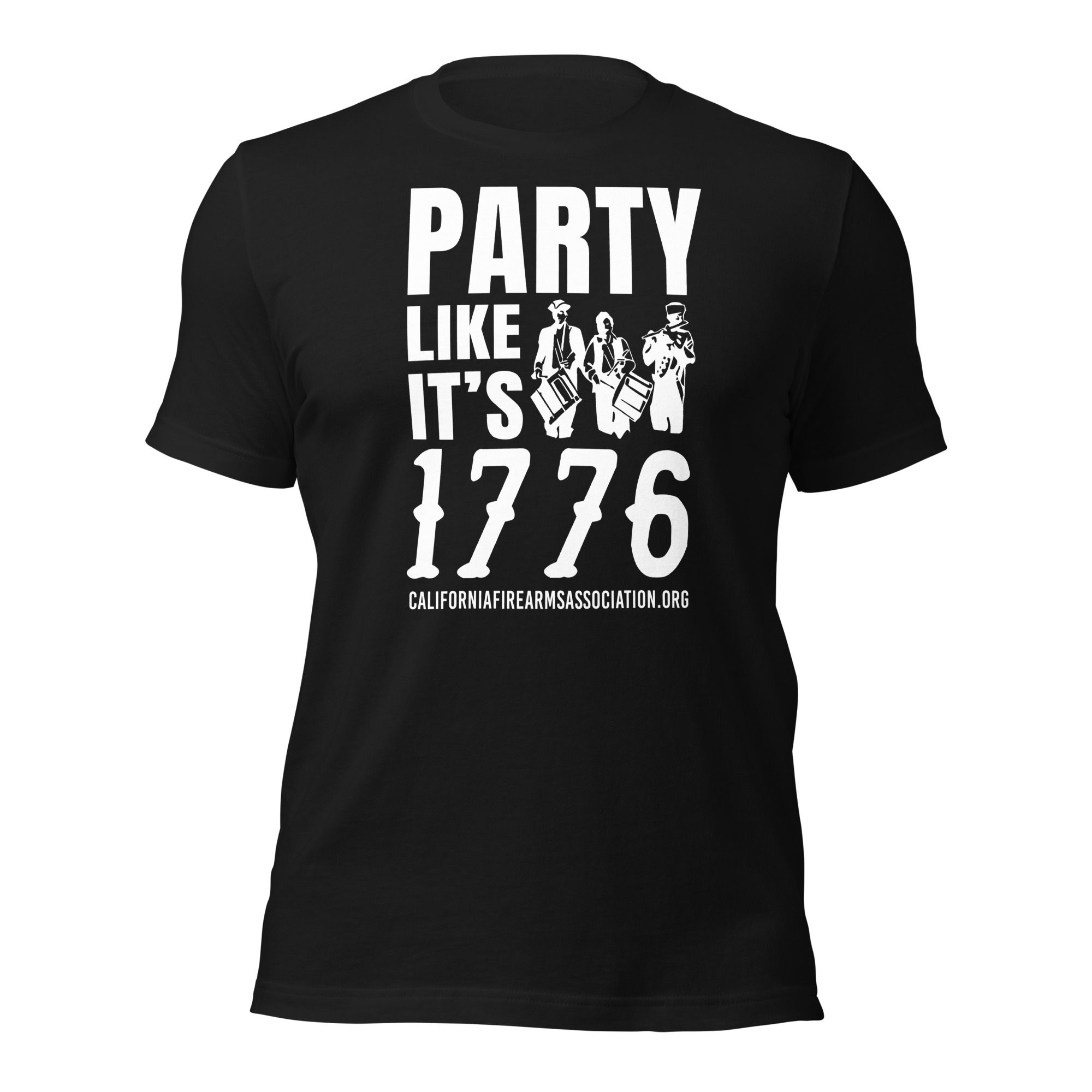 Party Like It's 1776 - Unisex t-shirt - Image 3